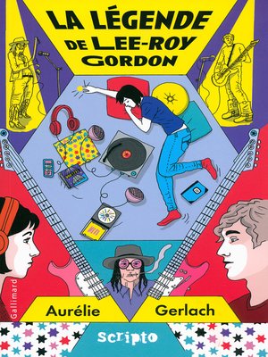 cover image of La Légende de Lee-Roy Gordon